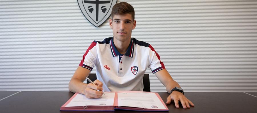 Matteo Prati, telenovela finita: contratto con il Cagliari sino al 2028