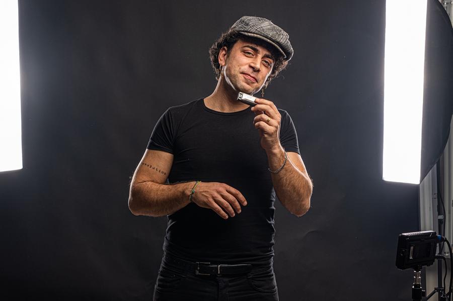 Da “Italia’s got talent” al palco di Lanusei: l’attesa performance di Moses Concas