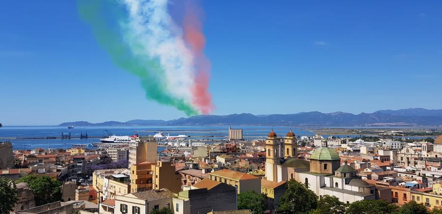 Frecce tricolori a Cagliari, potenziati i mezzi pubblici