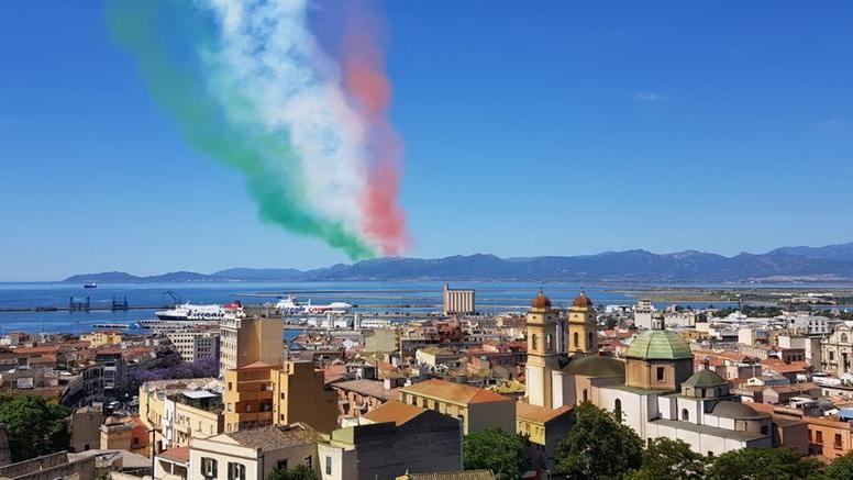 Frecce tricolori a Cagliari, potenziati i mezzi pubblici
