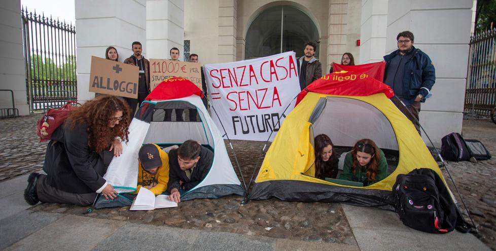 Modena non è una città per studenti: camere a 412 euro al mese<br>
