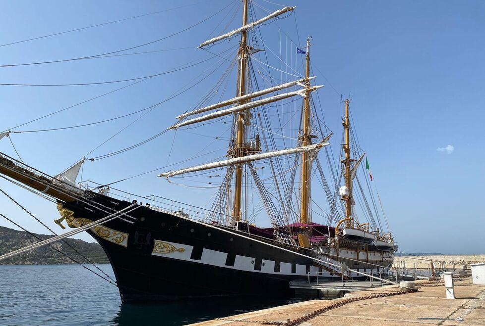 San Felice. Alessandro, che avventura: in mare sulla storica Palinuro