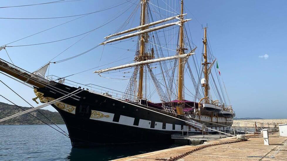 San Felice. Alessandro, che avventura: in mare sulla storica Palinuro