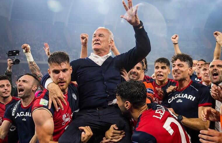 Al via la Serie A, il Cagliari riparte dal suo Principe Azzurro Claudio Ranieri