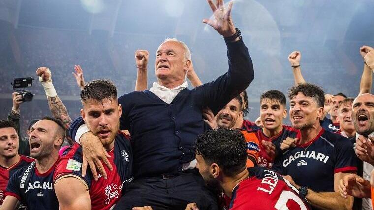 Al via la Serie A, il Cagliari riparte dal suo Principe Azzurro Claudio Ranieri