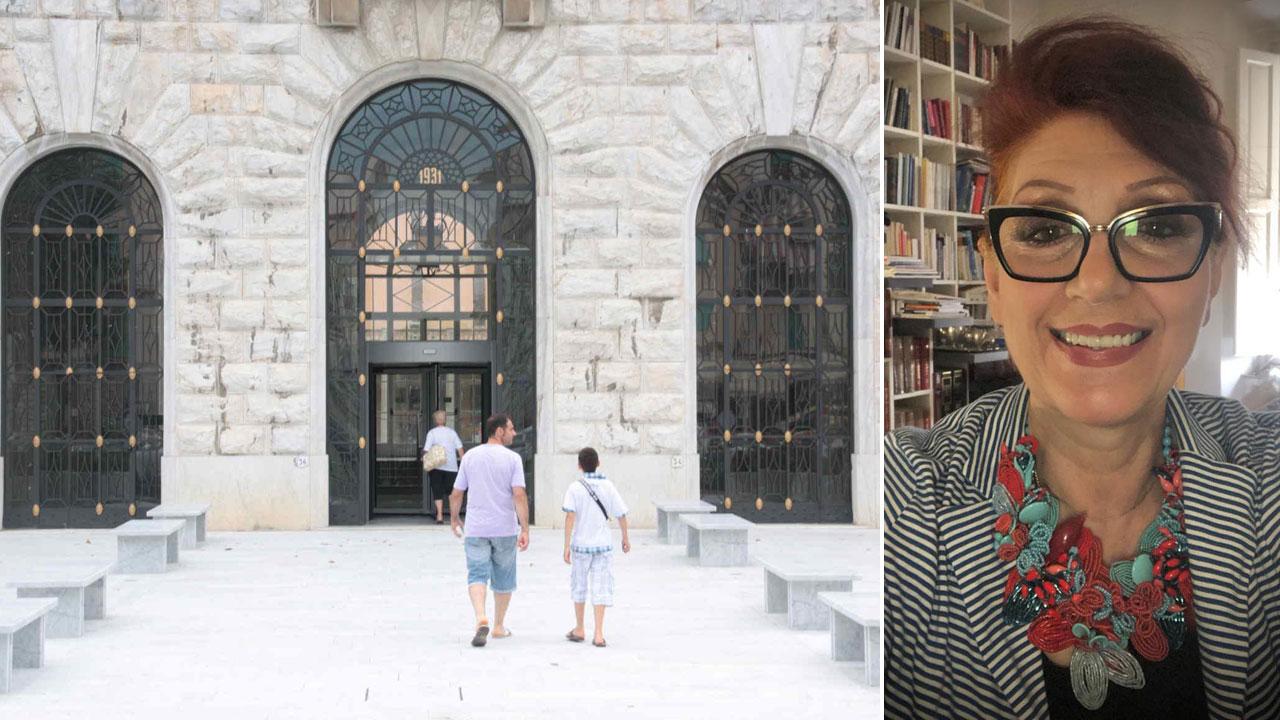 Lucia Boncompagni responsabile della sezione di Neurofisiopatologia agli Spedali Riuniti