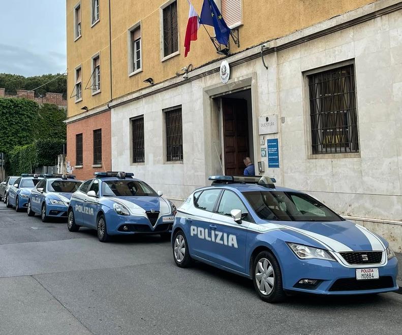 La questura di Pisa