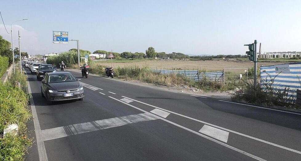 Pisa, cambia l’accesso alla città: in arrivo nuova rotatoria