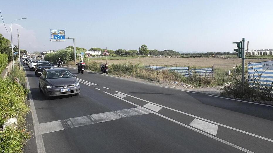 Pisa, cambia l’accesso alla città: in arrivo nuova rotatoria