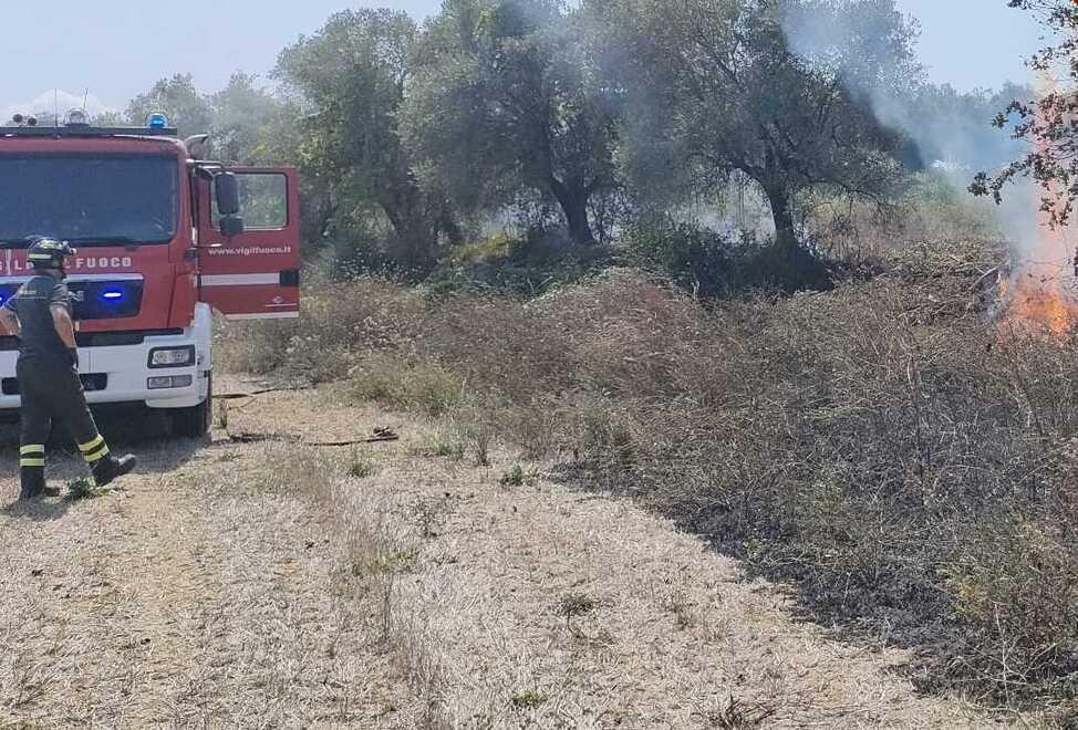 Incubo piromane a Fauglia, secondo incendio in 10 giorni