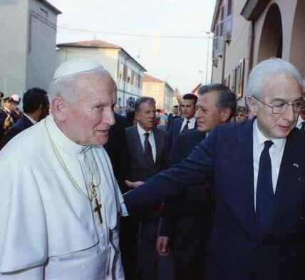 Argenta, 33 anni fa l’omaggio di Wojtyla e Cossiga a don Minzoni