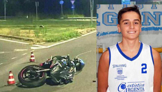 Muore in moto ex giocatore di Argenta: aveva 18 anni