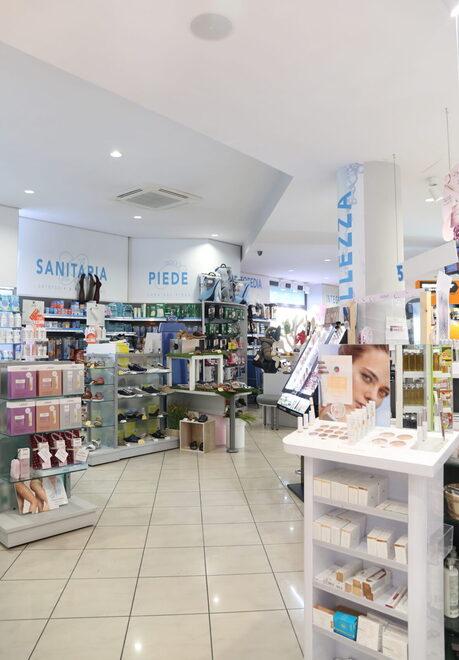 La sede attuale della farmacia