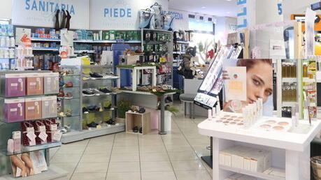 La sede attuale della farmacia