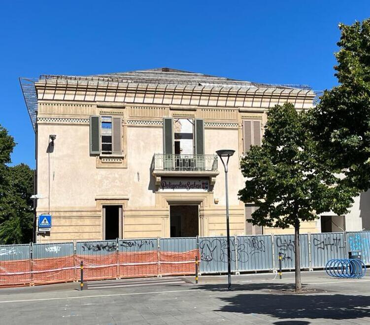 L’edificio dell’ex Lucciola