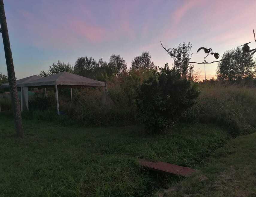 La zona di San Cassiano in cui è stata ritrovata una testa di micio mozzata