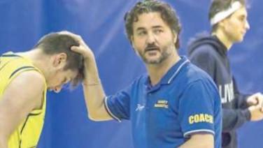 L’head coach della Juve Pontedera Carlo Parcesepe