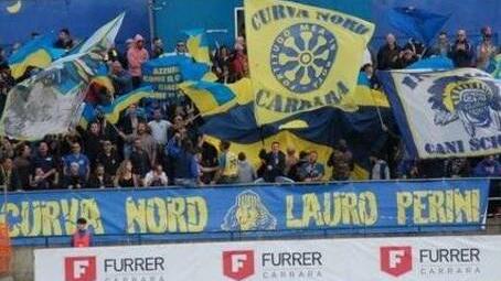 I tifosi della Carrarese