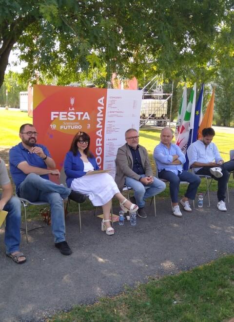 Tutto pronto per la Festa del Pd 16 giorni tra dibattiti e concerti