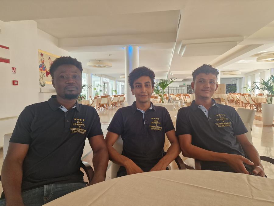La fuga dall'Africa, il deserto e ora il lavoro in Toscana: la storia esemplare di Sunday