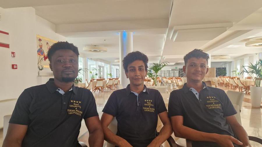 La fuga dall'Africa, il deserto e ora il lavoro in Toscana: la storia esemplare di Sunday