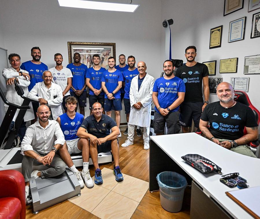 Dinamo pronta per iniziare la stagione