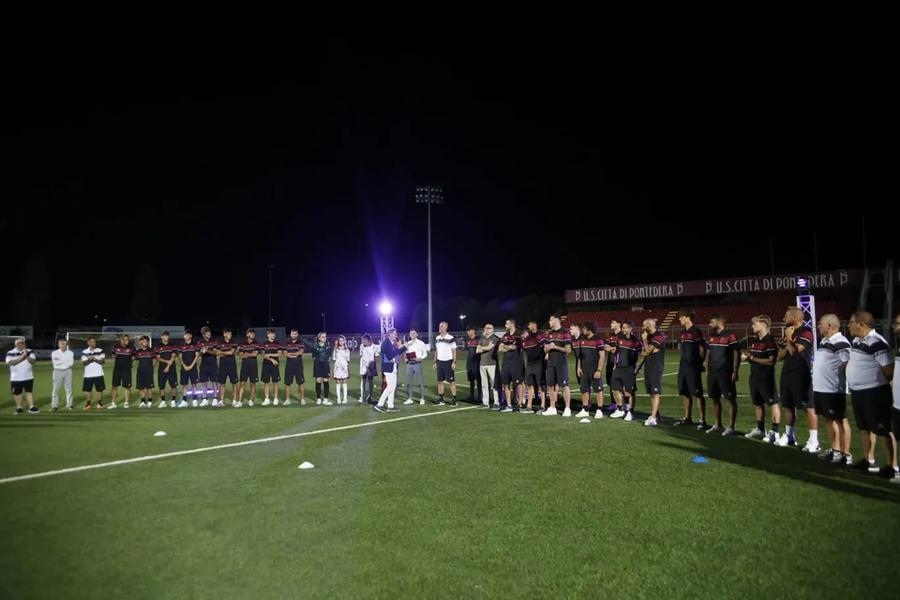 Pontedera, venerdì 1° settembre il debutto contro il Sestri