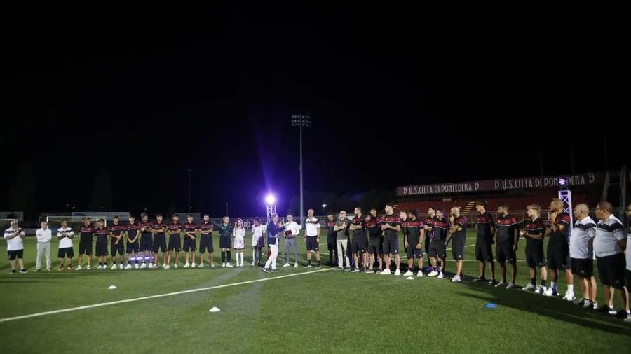 Pontedera, venerdì 1° settembre il debutto contro il Sestri