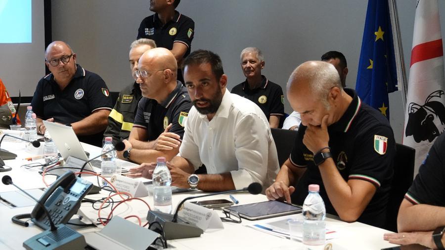 Il capo della Protezione Civile in visita in Sardegna: fatto il punto sulla campagna antincendi