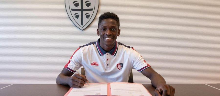 Al Cagliari arriva l’attaccante Kingstone Mutandwa