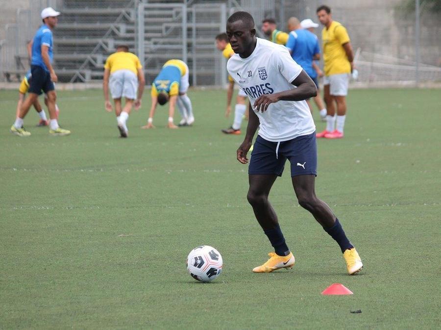 Kalifa Kujabi è un giocatore della Torres