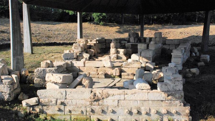 Nulvi il pozzo sacro di Irru