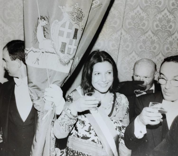 Anna Sanna: «La Faradda, il Pci e la mia città. I fischi? Non sono mai gradevoli»