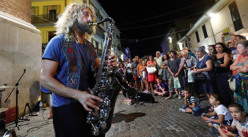Comacchio, è tempo di Buskers