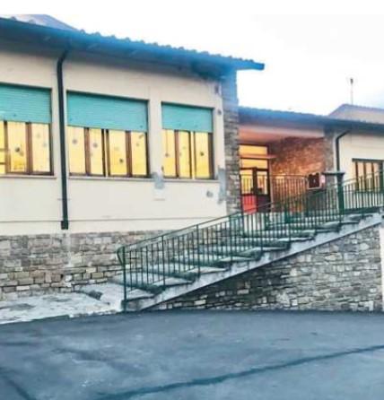 
	L&rsquo;ingresso dell&rsquo;asilo di Borgunto

