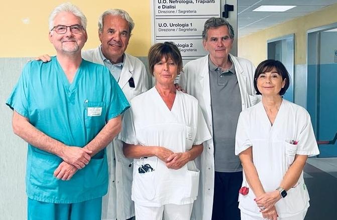 Grave patologia renale operata a Pisa con i robot: è la prima volta in Italia