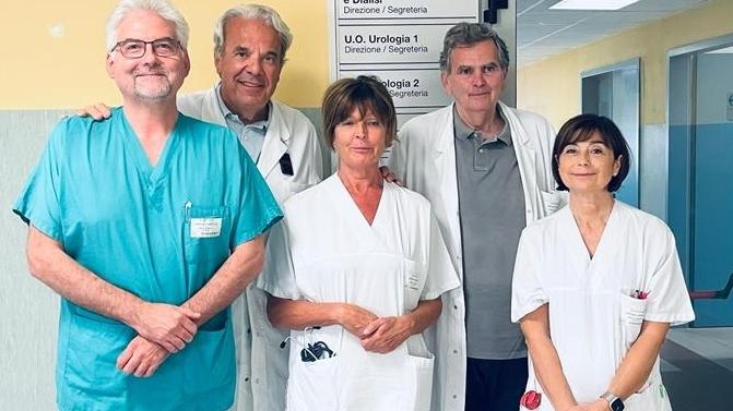 Grave patologia renale operata a Pisa con i robot: è la prima volta in Italia