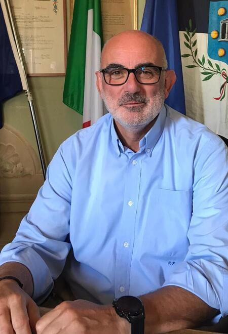 Il sindaco Riccardo Palandri