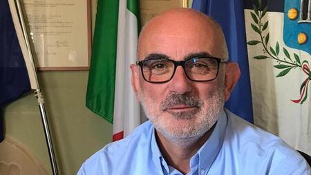 Il sindaco Riccardo Palandri