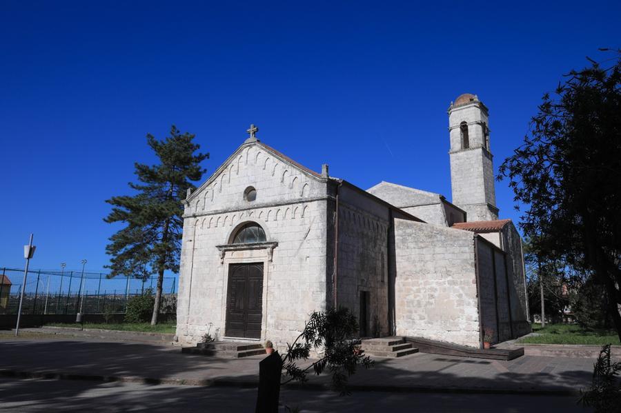 Usini la chiesa di Santa Croce