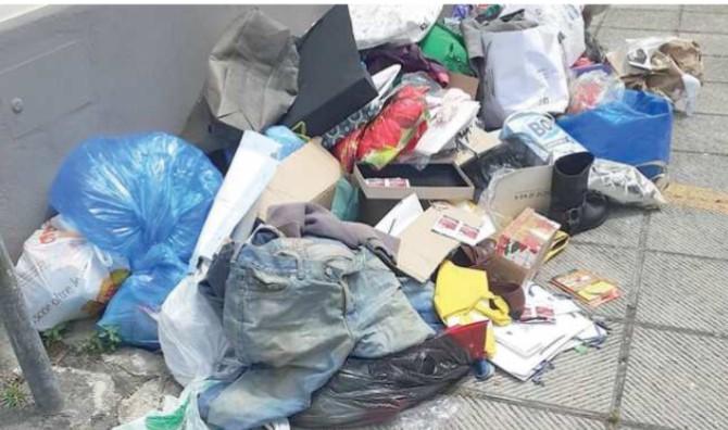 Abbandono di rifiuti verificati da vigili e ispettori Alia