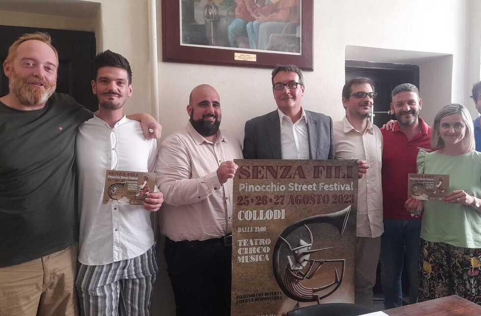 La presentazione del festival in Comune a Pescia