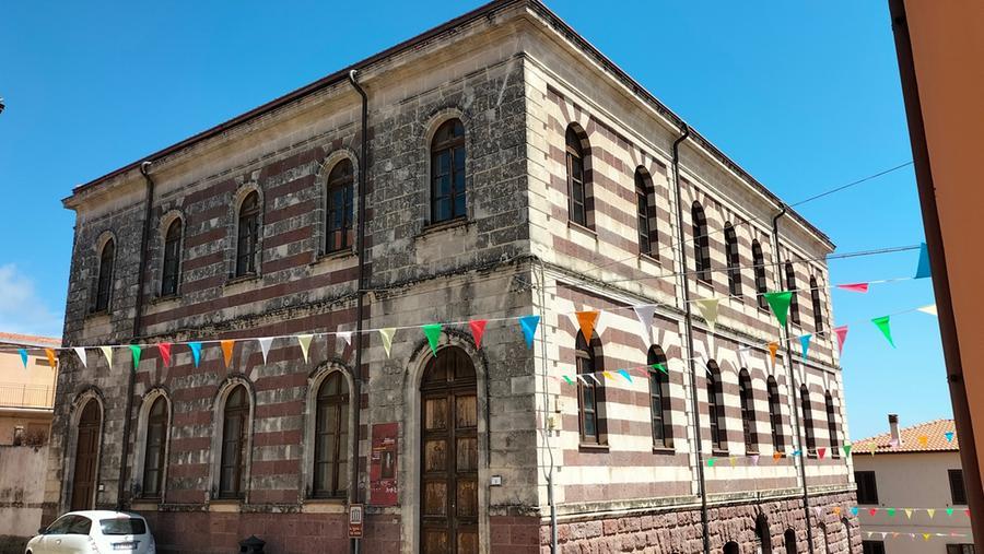 Villanova Monteleone l'edificio di Su Palatu