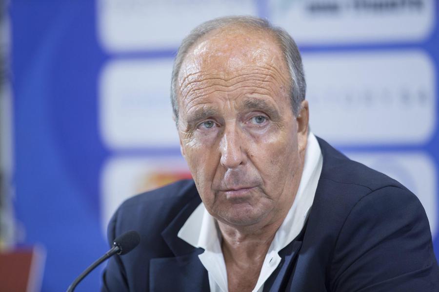 Ventura e il Cagliari di Ranieri: «Gran bel lavoro, ora avanti tutta»