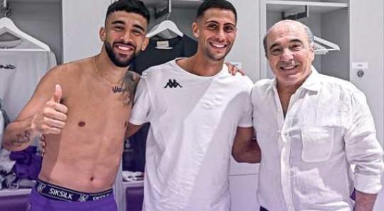
	Gonzalez, Mandragora e Commisso (Foto Acf Fiorentina)

