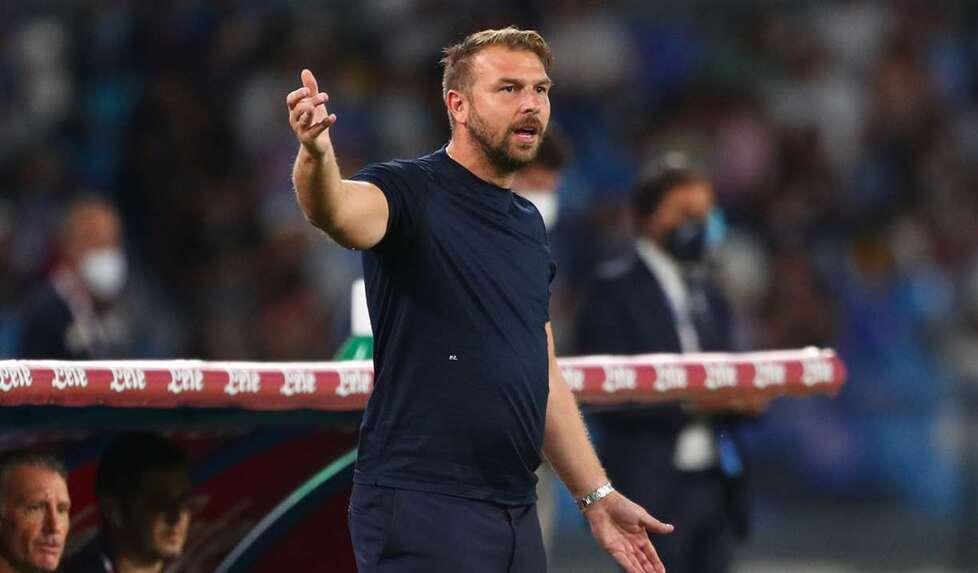 Il tecnico Paolo Zanetti