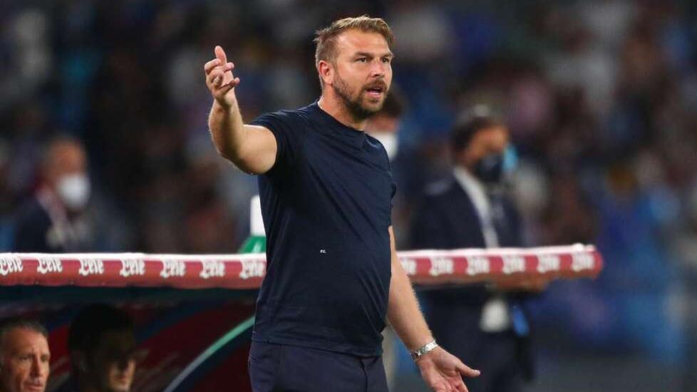 Il tecnico Paolo Zanetti