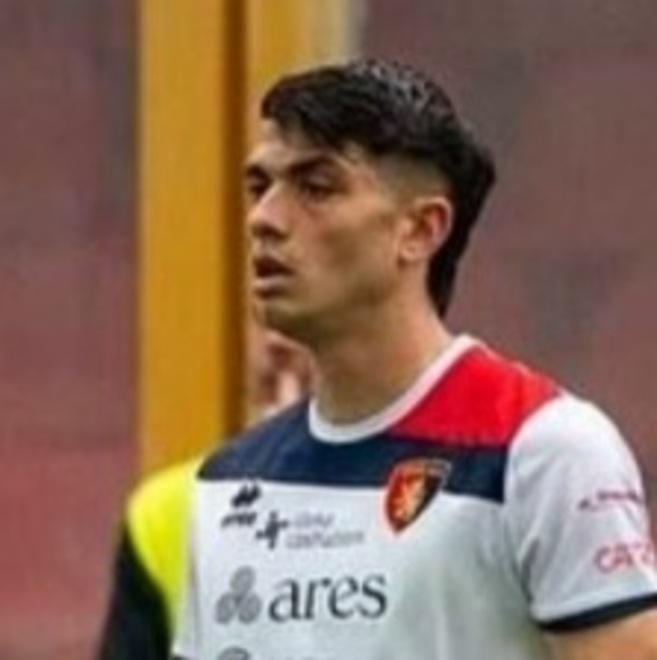 Domenico Girasole 23 anni difensore centrale ex Potenza con 34 partite e tre reti (foto profilo Instagram)