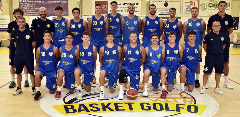 La squadra al completo