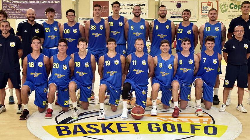 La squadra al completo